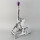 CAE Ultra Shifter Hyundai I20N ELOX GRAU-Alu Lila