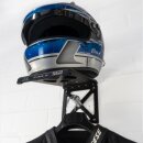 Helmet rest for wall or stand