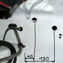 CAE Ultra Shifter Citroen AX & SAXO/ Peugeot 106 mit MA Getriebe ALU unbesch. Alu Orange