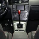 CAE Ultra Shifter "UNTERFLUR" AUDI A3/S3 8V & TT FV 02M/Q MQ350 anod. BLACK-POM black