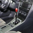 CAE Ultra Shifter "UNTERFLUR" AUDI A3/S3 8V & TT FV 02M/Q MQ350 anod. BLACK-Alu orange