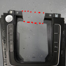 CAE Ultra Shifter "UNTERFLUR" AUDI A3/S3 8V & TT FV ELOX SW-Alu Silber