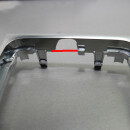 CAE Ultra Shifter "UNTERFLUR" AUDI A3/S3 8V & TT FV ELOX SW-Alu Silber