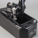 CAE Shifter AUDI STREET Type B4/5/6 anod. black B5/6-HIGH with M10 thread
