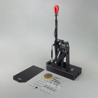 CAE Ultra Shifter Opel Adam 1,4 T mit M32 Getriebe ELOX SW-Alu Silber