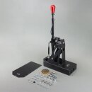 CAE Ultra Shifter Opel Adam 1,4 T mit M32 Getriebe ELOX SW-Alu Silber