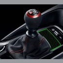 CAE Ultra Shifter Toyota GR- Corolla anod. BLACK-Alu orange