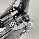 CAE Ultra Shifter Toyota GR- Corolla anod. BLACK-Alu orange