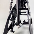 CAE Ultra Shifter Toyota GR- Corolla anod. BLACK-Alu orange