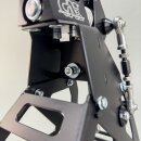 CAE Ultra Shifter Toyota GR- Corolla anod. BLACK-Alu orange