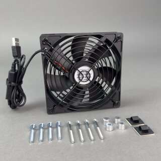 Fan for CAE helmet rest incl. screws