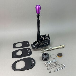 CAE Ultra Shifter Toyota GR Supra J29 / BMW Z4 G29 Black anodized POM black