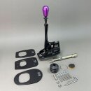 CAE Ultra Shifter Toyota GR Supra J29 / BMW Z4 G29 Black anodized Alu purple