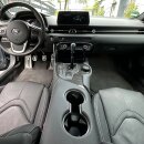 CAE Ultra Shifter Toyota GR Supra J29 / BMW Z4 G29 Black anodized Alu purple