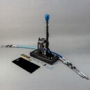 CAE Ultra Shifter "UNTERFLUR" AUDI A3/S3 8V & TT FV ELOX GRAU Alu Blau