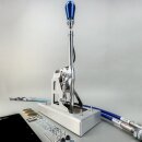 CAE Ultra Shifter "UNTERFLUR" AUDI A3/S3 8V & TT FV ELOX GRAU Alu Gold