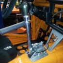 CAE Ultra Shifter BMW anod. GREY Alc silver