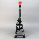 CAE Ultra Shifter Toyota GR- Corolla anod. BLACK Alcantara silver