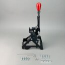 CAE Ultra Shifter for Toyota GR Yaris GEN 1 & GEN 2 Alu uncoat. POM white