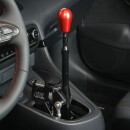 CAE Ultra Shifter for Toyota GR Yaris GEN 1 & GEN 2 anod. GREY Alcantara red