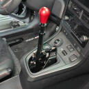 CAE Ultra Shifter for Toyota GR Yaris GEN 1 & GEN 2 anod. GREY Alcantara red