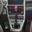 CAE Ultra Shifter for Toyota GR Yaris GEN 1 & GEN 2 anod. GREY Alcantara red