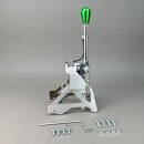 CAE Ultra Shifter for Toyota GR Yaris GEN 1 & GEN 2 anod. GREY Alcantara red