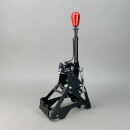 CAE Ultra Shifter for Toyota GR Yaris GEN 1 & GEN 2 anod. GREY Alcantara red