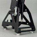 CAE Ultra Shifter for Toyota GR Yaris GEN 1 & GEN 2 anod. GREY Alcantara red