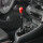 CAE Ultra Shifter for Toyota GR Yaris GEN 1 & GEN 2 anod. GREY Alcantara red