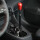 CAE Ultra Shifter for Toyota GR Yaris GEN 1 & GEN 2 anod. GREY Alcantara red