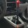 CAE Ultra Shifter for Toyota GR Yaris GEN 1 & GEN 2 anod. GREY Alcantara red