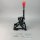 CAE Ultra Shifter for Toyota GR Yaris GEN 1 & GEN 2 anod. GREY Alcantara red