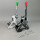 CAE Ultra Shifter for Toyota GR Yaris GEN 1 & GEN 2 anod. GREY Alcantara red