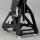 CAE Ultra Shifter for Toyota GR Yaris GEN 1 & GEN 2 anod. GREY Alcantara red