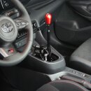 CAE Ultra Shifter for Toyota GR Yaris GEN 1 & GEN 2 anod. GREY Alcantara silver
