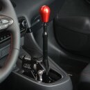 CAE Ultra Shifter for Toyota GR Yaris GEN 1 & GEN 2 anod. GREY Alcantara silver