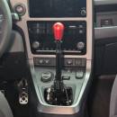 CAE Ultra Shifter for Toyota GR Yaris GEN 1 & GEN 2 anod. GREY Alcantara silver