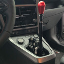 CAE Ultra Shifter for Toyota GR Yaris GEN 1 & GEN 2 anod. GREY Alcantara silver