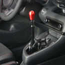 CAE Ultra Shifter for Toyota GR Yaris GEN 1 & GEN 2 anod. GREY Alu red