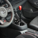 CAE Ultra Shifter for Toyota GR Yaris GEN 1 & GEN 2 anod. GREY Alu red