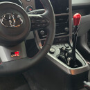 CAE Ultra Shifter for Toyota GR Yaris GEN 1 & GEN 2 anod. GREY Alu red