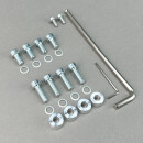 CAE Ultra Shifter for Toyota GR Yaris GEN 1 & GEN 2 anod. GREY Alu red