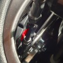 CAE Ultra Shifter for Toyota GR Yaris GEN 1 & GEN 2 anod. BLACK Alu grey