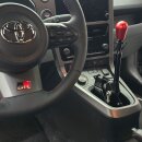 CAE Ultra Shifter for Toyota GR Yaris GEN 1 & GEN 2 anod. BLACK Alu grey