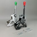 CAE Ultra Shifter for Toyota GR Yaris GEN 1 & GEN 2 anod. BLACK Alu grey