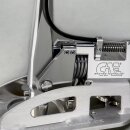 CAE Ultra Shifter BMW E8/9X "XS" ALU unbesch. Alcantara Rot