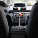 CAE Ultra Shifter BMW E8/9X "XS" ALU unbesch. Alcantara Rot