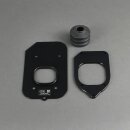 CAE Ultra Shifter BMW E8/9X "XS" ALU unbesch. Alcantara Rot