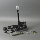 CAE Ultra Shifter BMW E8/9X "XS" ALU unbesch. Alcantara Rot